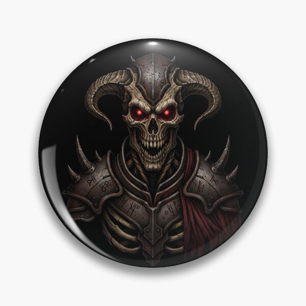 Item preview, The Infernal Death Knight designed and sold by Hieroglyphia.