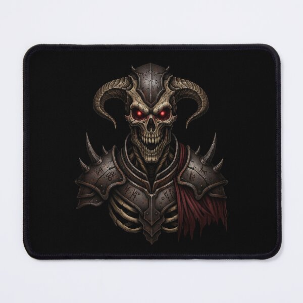 Item preview, The Infernal Death Knight designed and sold by Hieroglyphia.