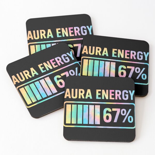 Item preview, Aura Energy 67 Meme designed and sold by Hica1889.
