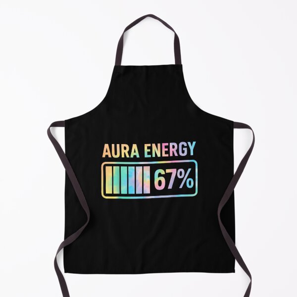 Item preview, Aura Energy 67 Meme designed and sold by Hica1889.