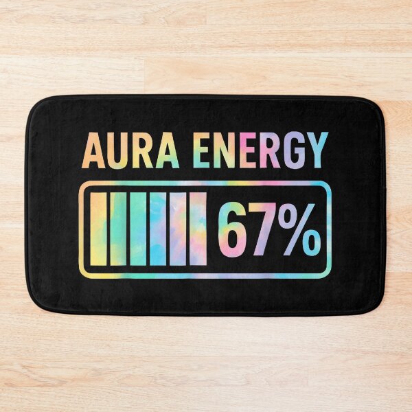 Item preview, Aura Energy 67 Meme designed and sold by Hica1889.