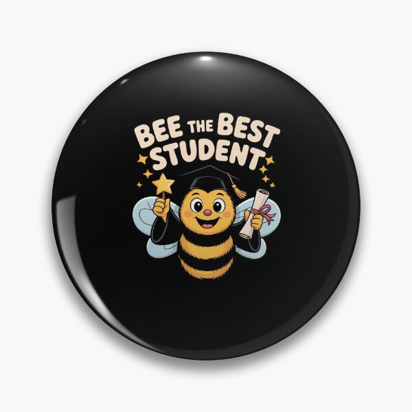 Item preview, Bee The Best Student Graduation School Pride designed and sold by HardcoreTour.