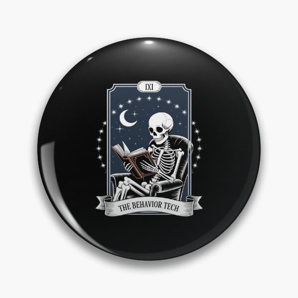 Artikelvorschau, Verhaltenstechniker-Skelett Halloween RBT Verhaltenstechniker entworfen und verkauft von HardcoreTour.