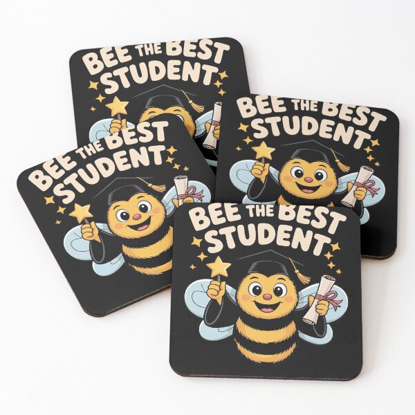 Item preview, Bee The Best Student Graduation School Pride designed and sold by HardcoreTour.