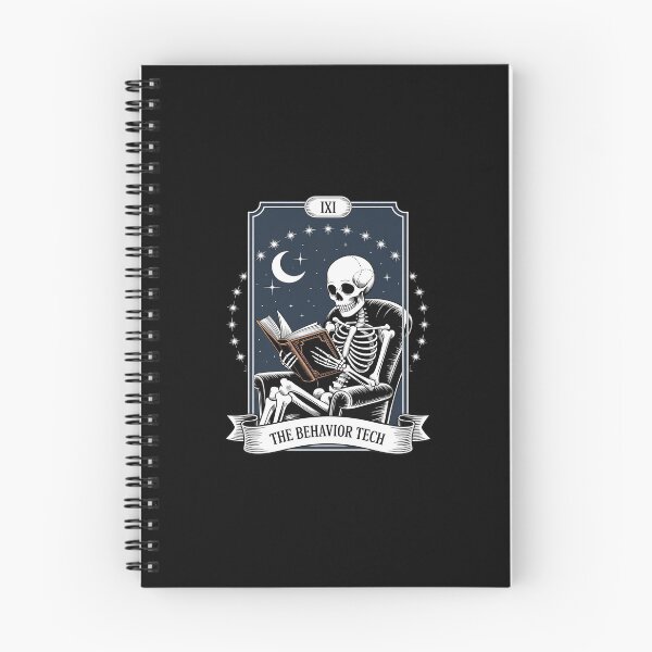 Item preview, Behavior Tech Skeleton Halloween RBT Behavior Technician designed and sold by HardcoreTour.