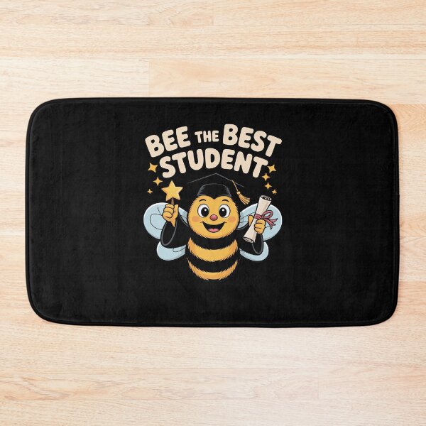 Item preview, Bee The Best Student Graduation School Pride designed and sold by HardcoreTour.