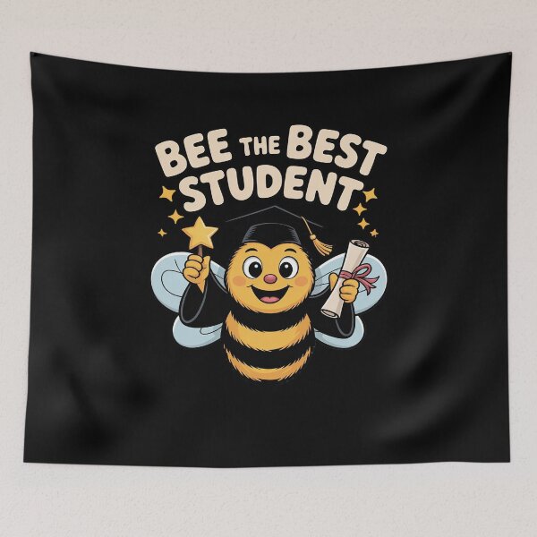 Item preview, Bee The Best Student Graduation School Pride designed and sold by HardcoreTour.