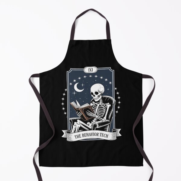 Item preview, Behavior Tech Skeleton Halloween RBT Behavior Technician designed and sold by HardcoreTour.