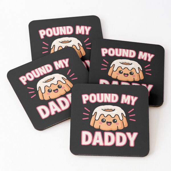 Item preview, Pound My Cake Daddy Humor Funny Joke Embarrassing Gag Gifts designed and sold by MonicaSophie.