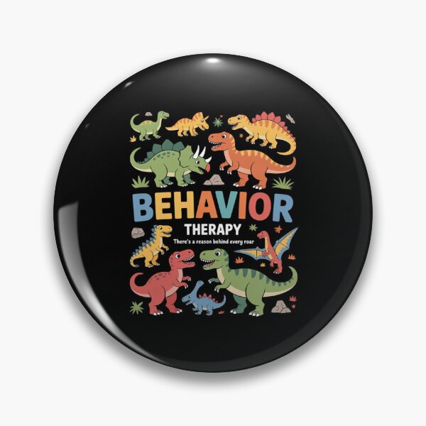 Item preview, Behavior Therapy ABA There's A Reason Behind Every Roar designed and sold by HardcoreTour.