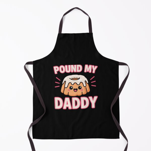Item preview, Pound My Cake Daddy Humor Funny Joke Embarrassing Gag Gifts designed and sold by MonicaSophie.