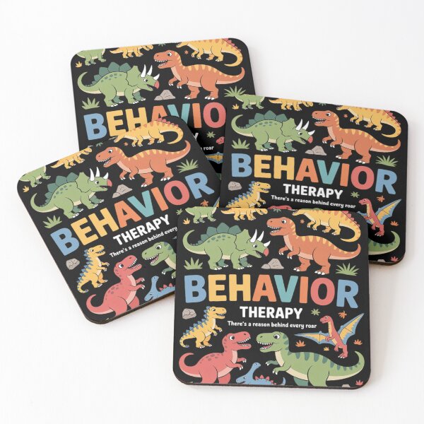 Item preview, Behavior Therapy ABA There's A Reason Behind Every Roar designed and sold by HardcoreTour.