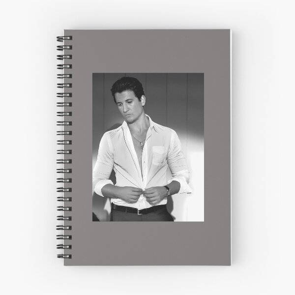 Item preview, MILES-TELLER-HANDSOME designed and sold by StefanWimmer.