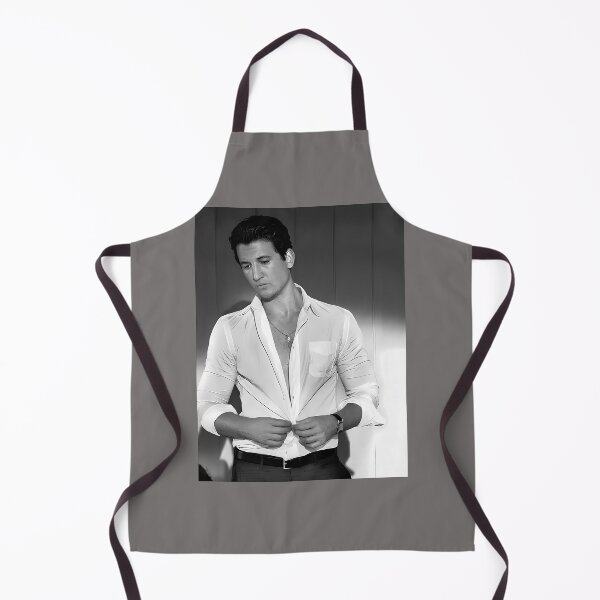 Item preview, MILES-TELLER-HANDSOME designed and sold by StefanWimmer.