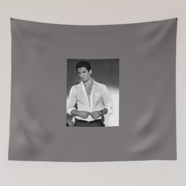 Item preview, MILES-TELLER-HANDSOME designed and sold by StefanWimmer.