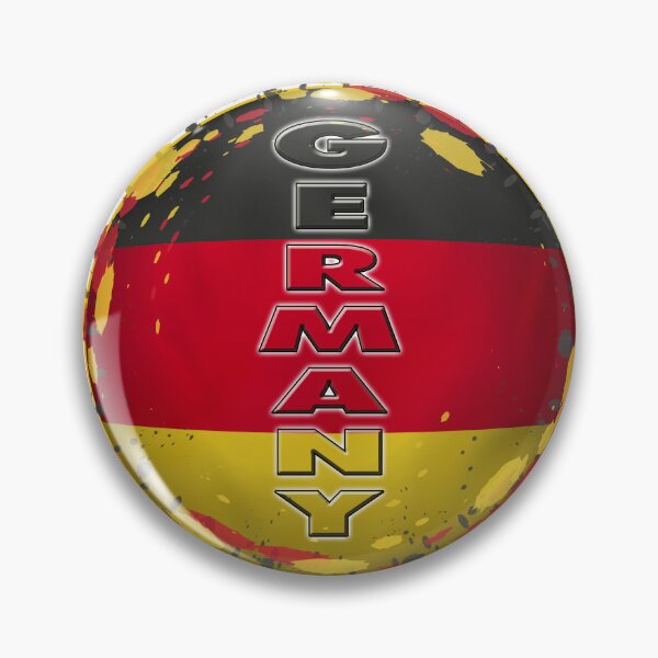 Item preview, GERMAMY FLAG CIRCLE designed and sold by Arramavis.