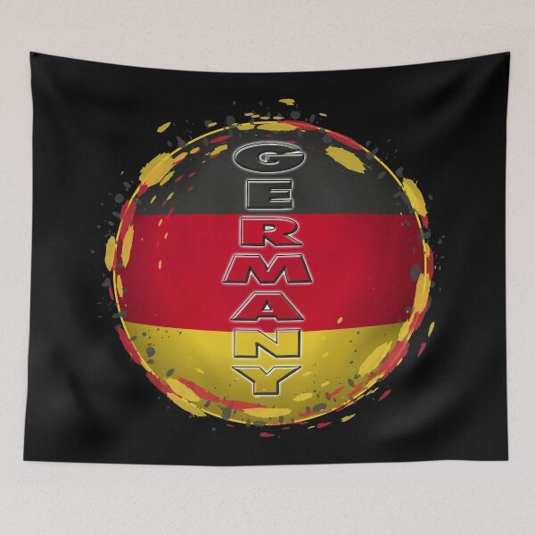Item preview, GERMAMY FLAG CIRCLE designed and sold by Arramavis.