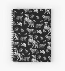 Cuaderno de espiral Tecnico Veterinario :: Rayos X Anatomia De Huesos De Animales
