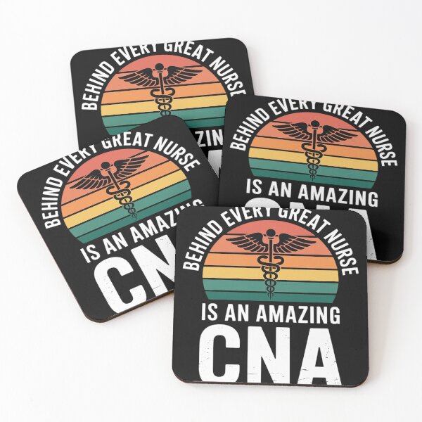 Item preview, Behind Every Great Nurse is an Amazing CNA designed and sold by HardcoreTour.