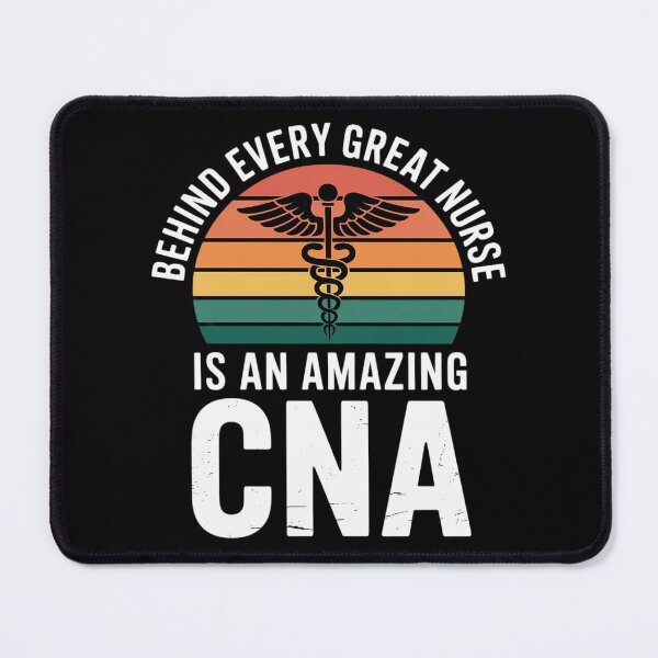 Item preview, Behind Every Great Nurse is an Amazing CNA designed and sold by HardcoreTour.