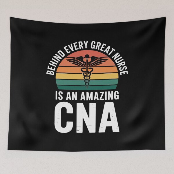 Item preview, Behind Every Great Nurse is an Amazing CNA designed and sold by HardcoreTour.