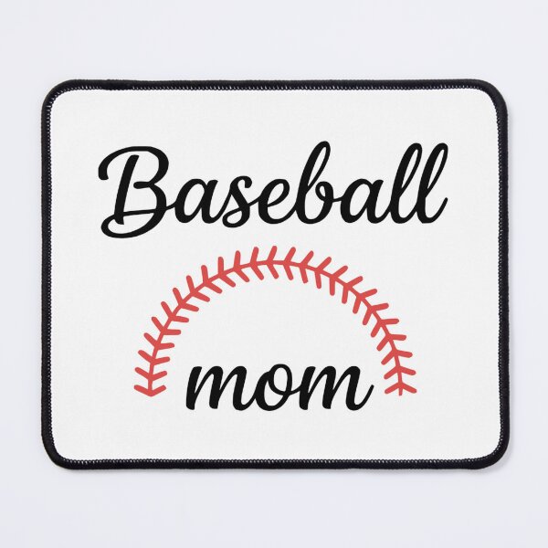 Item preview, Baseball Mom Shirt Design Cute Softball Baseball Stitch Graphic for Proud Sports Moms designed and sold by EpicSportsArt.