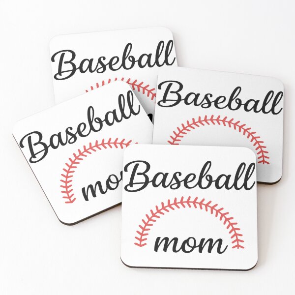 Item preview, Baseball Mom Shirt Design Cute Softball Baseball Stitch Graphic for Proud Sports Moms designed and sold by EpicSportsArt.