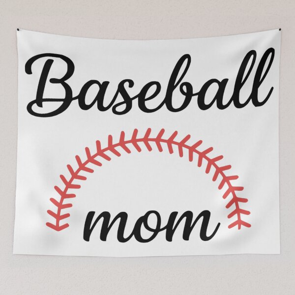 Item preview, Baseball Mom Shirt Design Cute Softball Baseball Stitch Graphic for Proud Sports Moms designed and sold by EpicSportsArt.