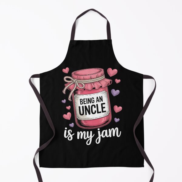 Item preview, Being an Uncle is My Jam Funny Jar designed and sold by HardcoreTour.