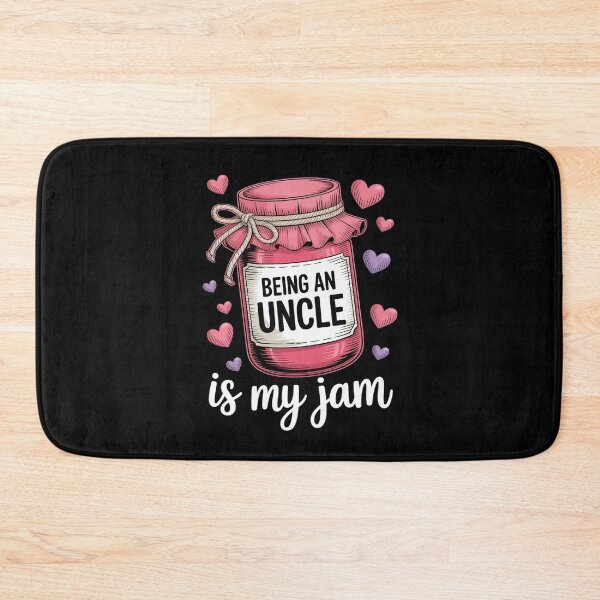 Item preview, Being an Uncle is My Jam Funny Jar designed and sold by HardcoreTour.