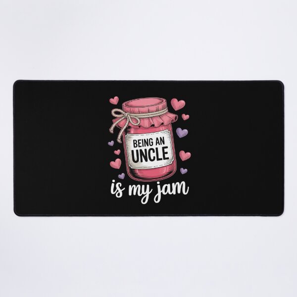 Item preview, Being an Uncle is My Jam Funny Jar designed and sold by HardcoreTour.