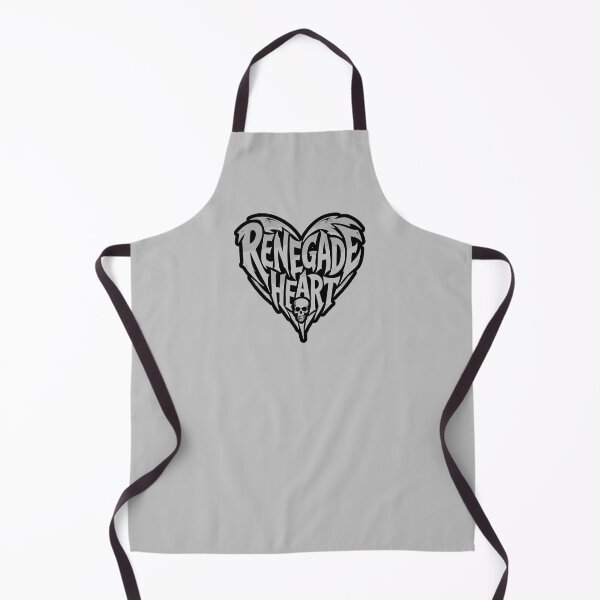 Item preview, Renegade Gaming Heart - RPG Fan Symbol Art (Black and Gray) designed and sold by SlightlyUnreal.