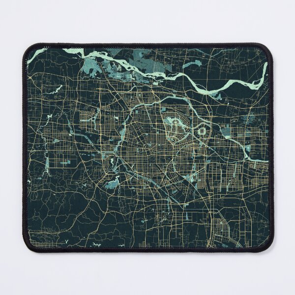 Item preview, Zhengzhou City Map of Henan, China - Summer designed and sold by deMAP.