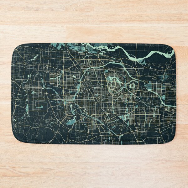 Item preview, Zhengzhou City Map of Henan, China - Summer designed and sold by deMAP.