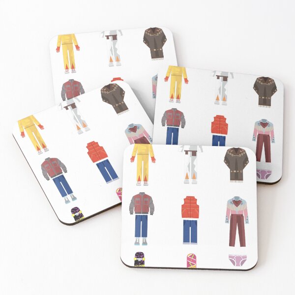 Item preview, Back to the Future 40th Anniversary Outfit Designs designed and sold by Hica1889.