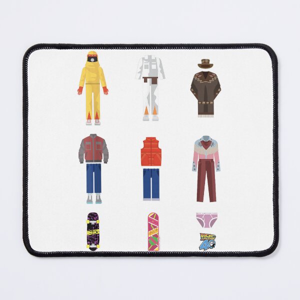 Item preview, Back to the Future 40th Anniversary Outfit Designs designed and sold by Hica1889.