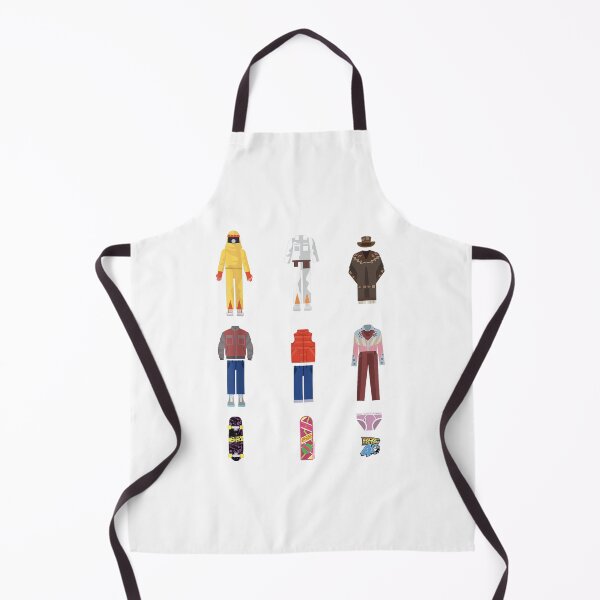 Item preview, Back to the Future 40th Anniversary Outfit Designs designed and sold by Hica1889.