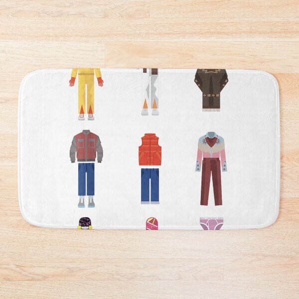 Item preview, Back to the Future 40th Anniversary Outfit Designs designed and sold by Hica1889.