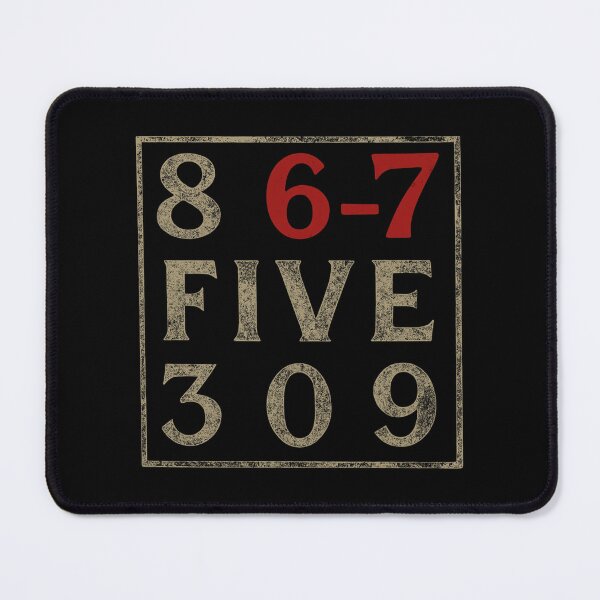 Item preview, 867 Five 309 - 867-5309/Jenny - Tommy Tutone, Alex Call, Jim Keller designed and sold by schwarzer0881.