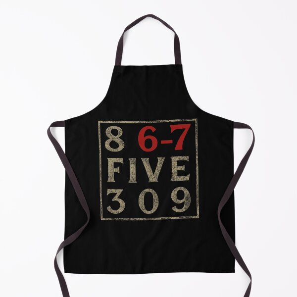 Item preview, 867 Five 309 - 867-5309/Jenny - Tommy Tutone, Alex Call, Jim Keller designed and sold by schwarzer0881.