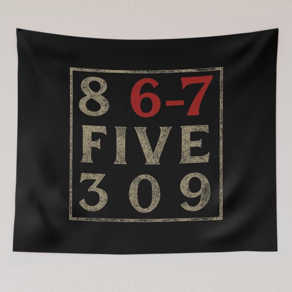 Item preview, 867 Five 309 - 867-5309/Jenny - Tommy Tutone, Alex Call, Jim Keller designed and sold by schwarzer0881.
