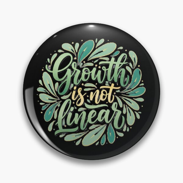 Item preview, Growth Is Not Linear designed and sold by MartinxMarie.