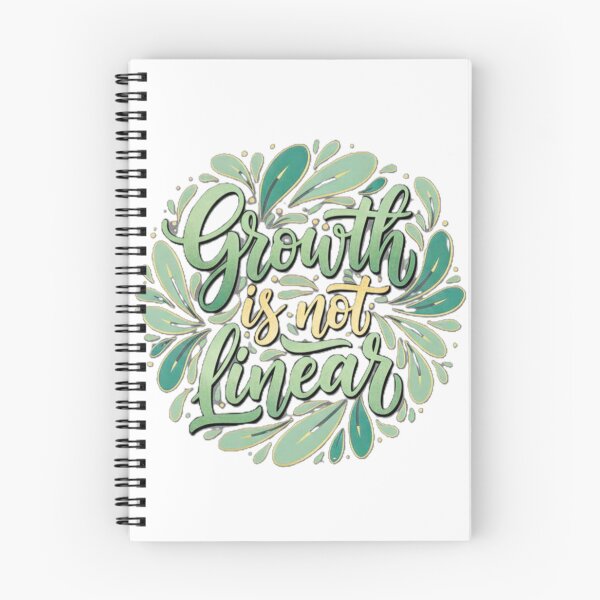 Item preview, Growth Is Not Linear designed and sold by MartinxMarie.