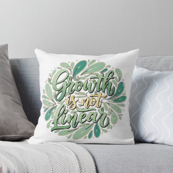 Item preview, Growth Is Not Linear designed and sold by MartinxMarie.