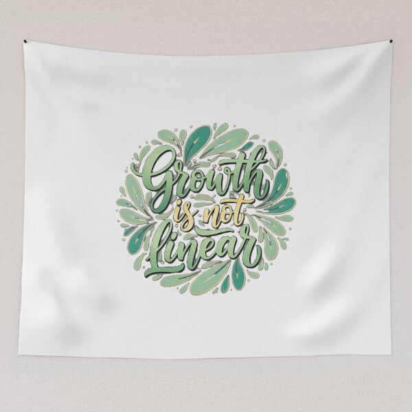 Item preview, Growth Is Not Linear designed and sold by MartinxMarie.