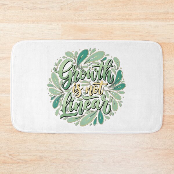 Item preview, Growth Is Not Linear designed and sold by MartinxMarie.
