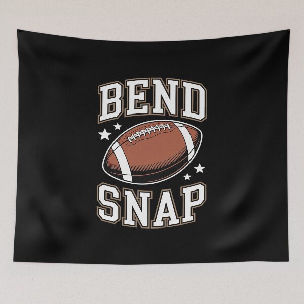 Item preview, Bend and Snap Football Game Day designed and sold by HardcoreTour.