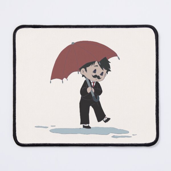 Item preview, A Redstone User in a Puddle designed and sold by percy.nally illustrations.