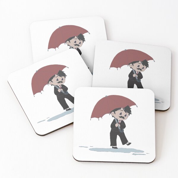 Item preview, A Redstone User in a Puddle designed and sold by percy.nally illustrations.