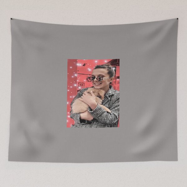 Item preview, MILLIE-BOBBY-BROWN-CUTENESS designed and sold by JesseTamsen.